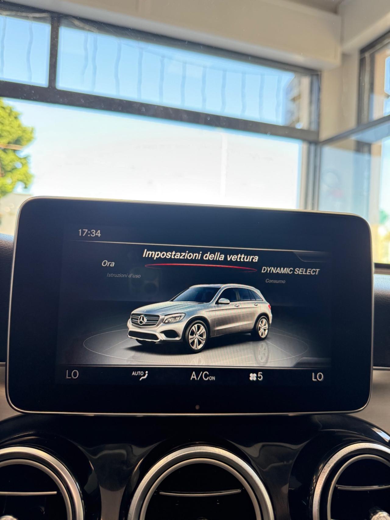 Mercedes-benz GLC 350 d Premium 4matic auto AMG LINE,TETTO APRIBILE.NAVIGATORE,BLOCK SHAFT,FULL LED,MERCED..APP
