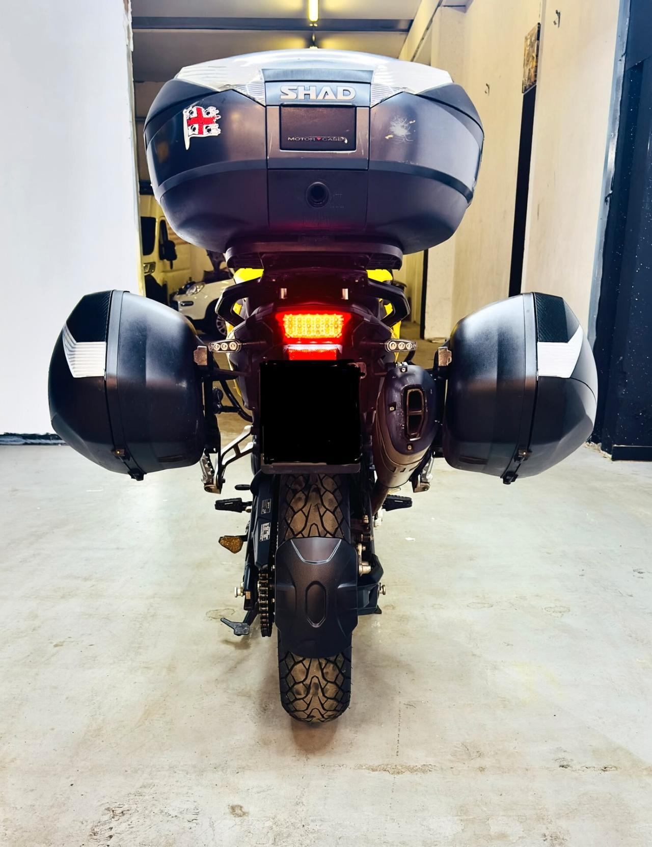 Benelli TRK 502 x