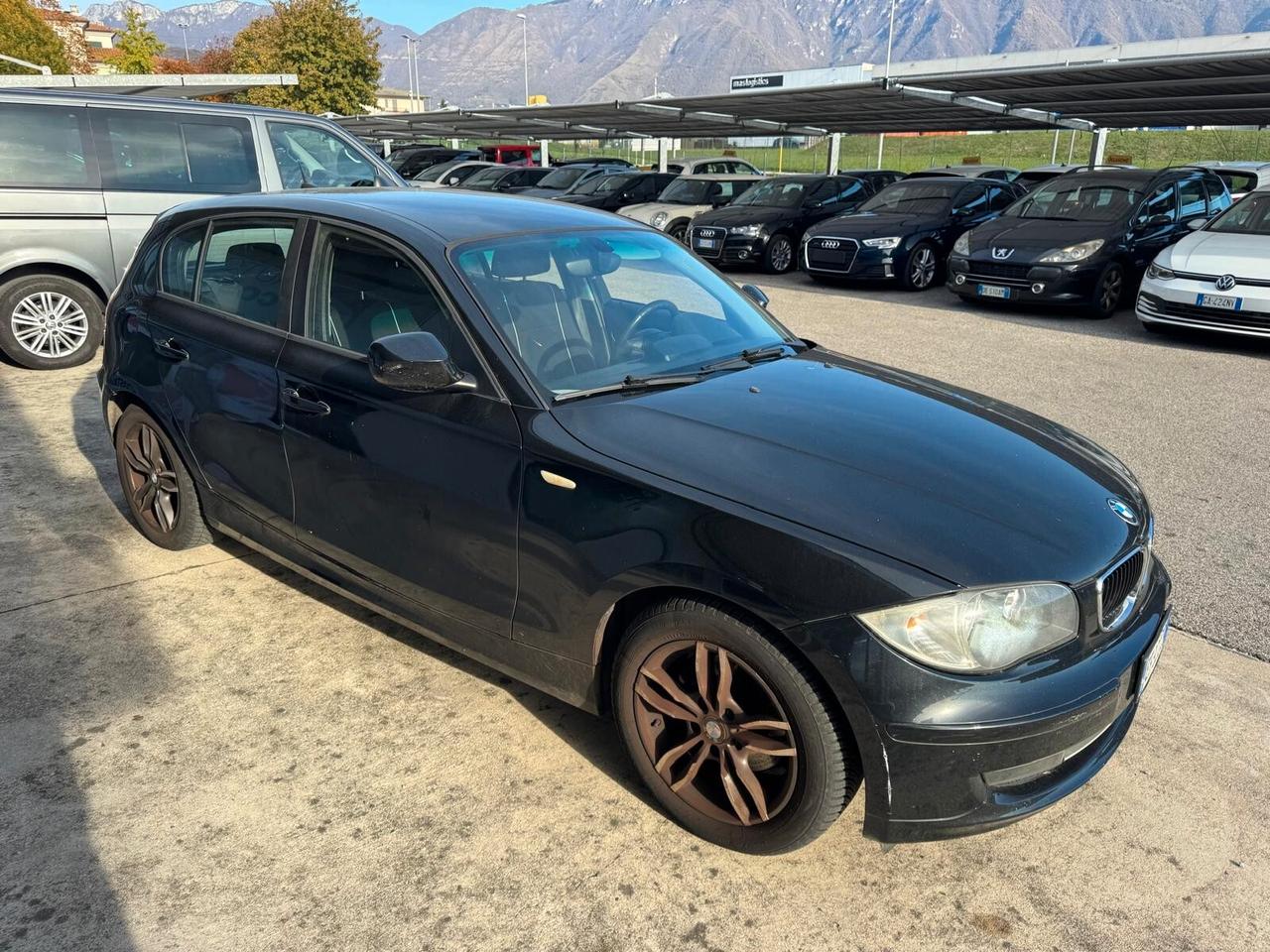 Bmw 118 118d cat 5 porte Attiva DPF