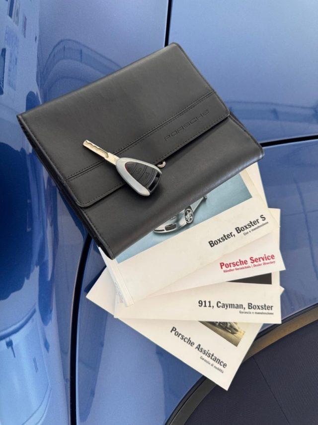PORSCHE Boxster 2.7 24V //SERVICE UFFICIALE//