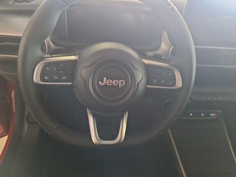 Jeep Avenger Avenger 1.2 Turbo 100 CV MHEV Summit