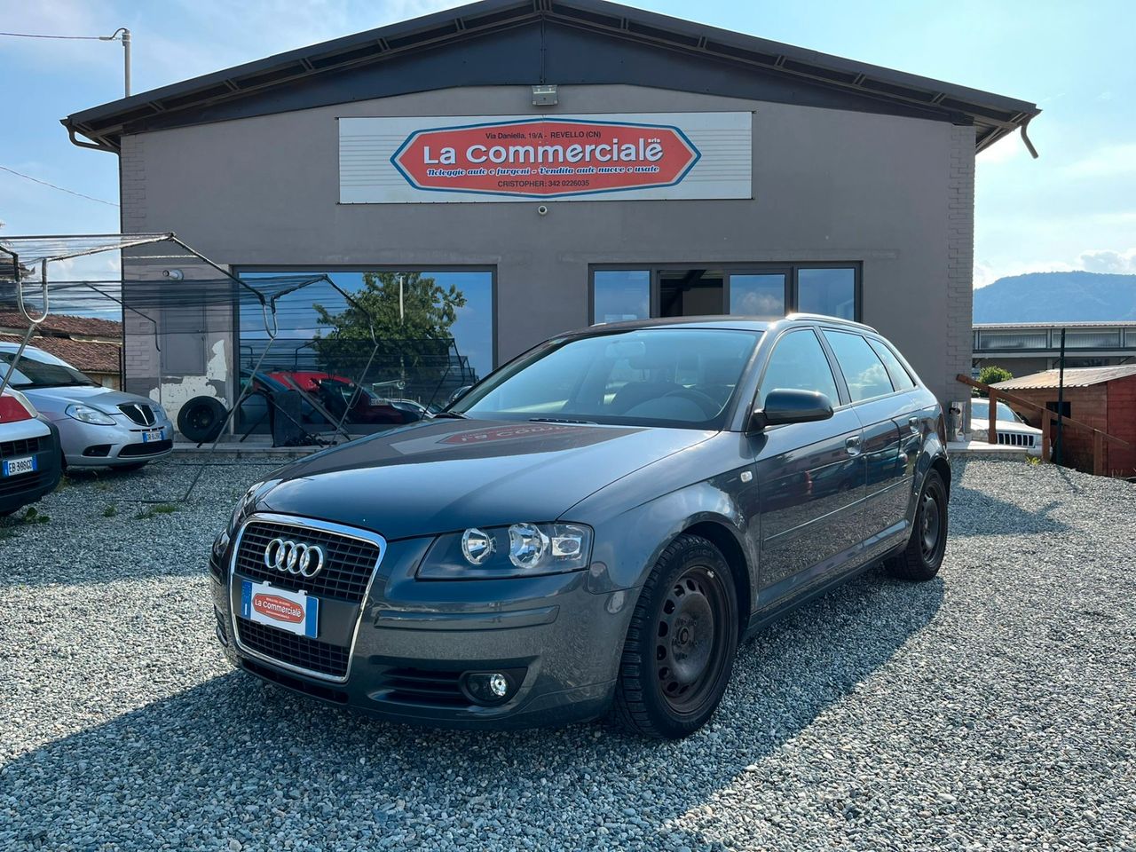 Audi A3 SPB 2.0 16V TDI Ambition