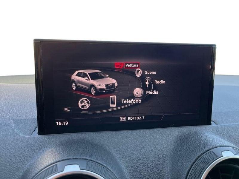 Audi Q2 30 2.0 tdi Admired s-tronic