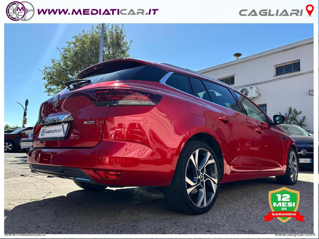 RENAULT Mégane Sporter P.in Hybrid E-TECH 160 RS