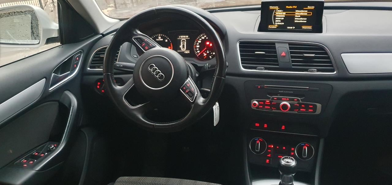Audi Q3 2.0 TDI 150 CV Sport