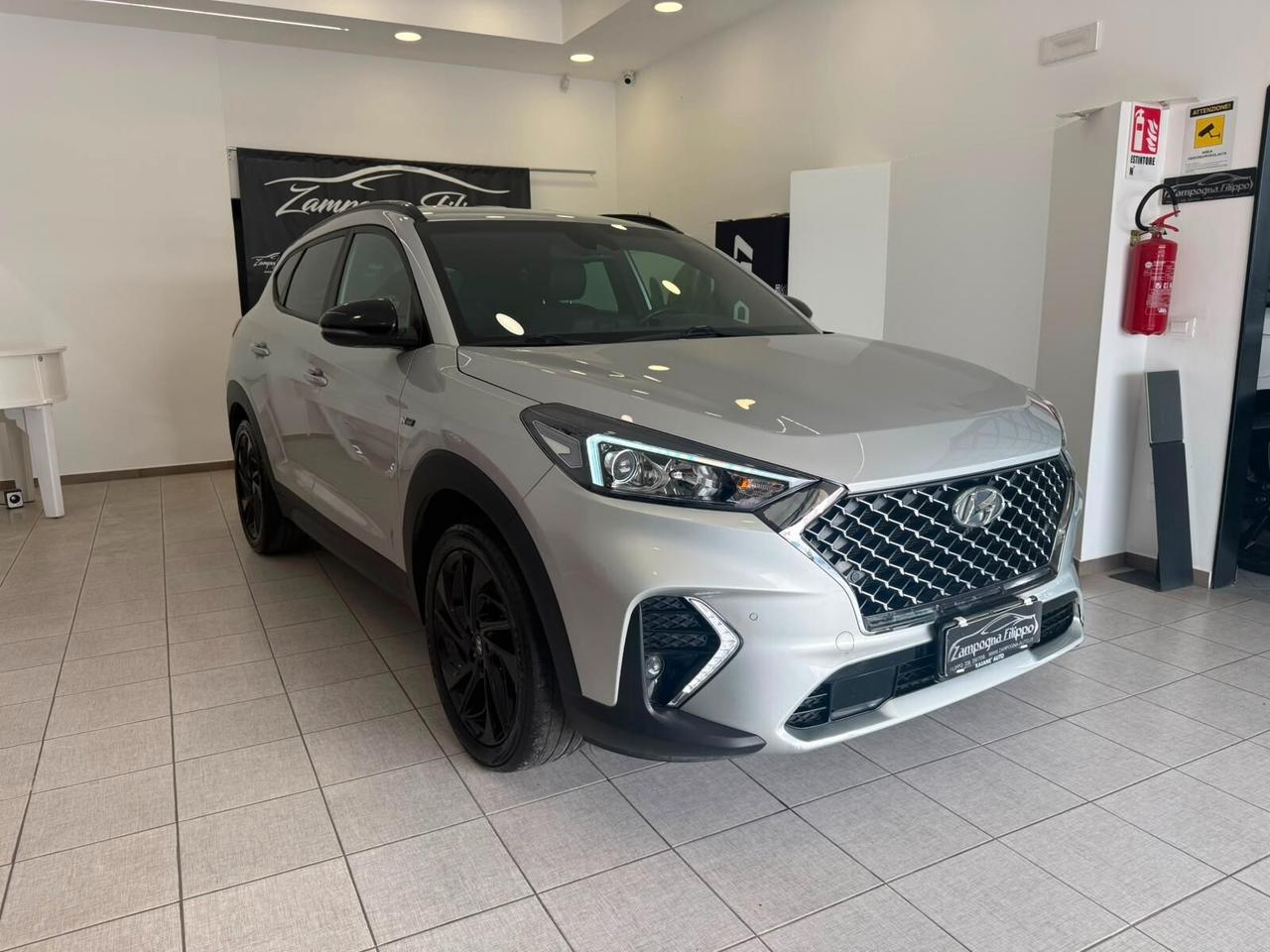 Hyundai Tucson 1.6 CRDi XPrime