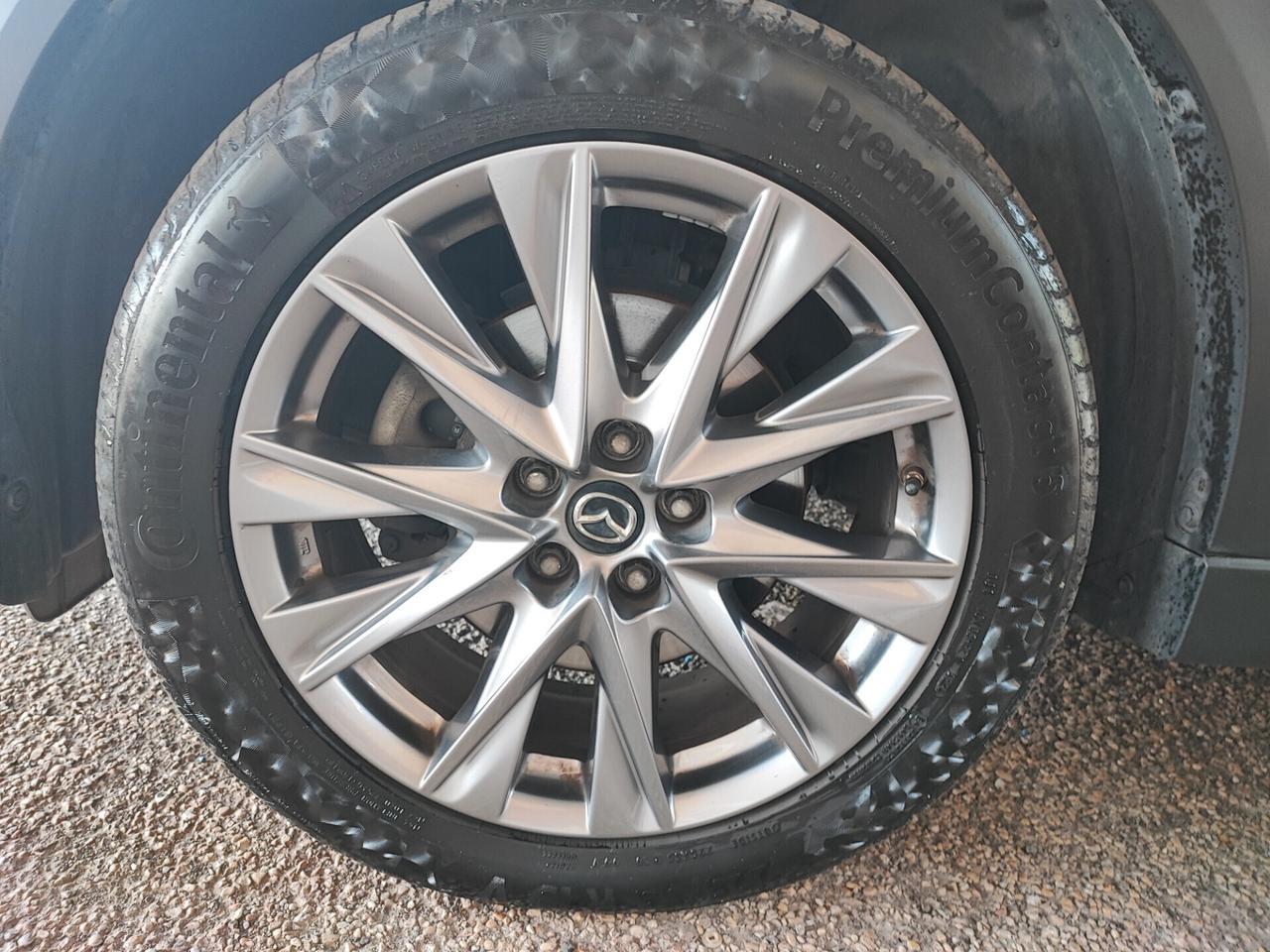 Mazda CX-5 2.2L Skyactiv-D 184 CV AWD Exclusive