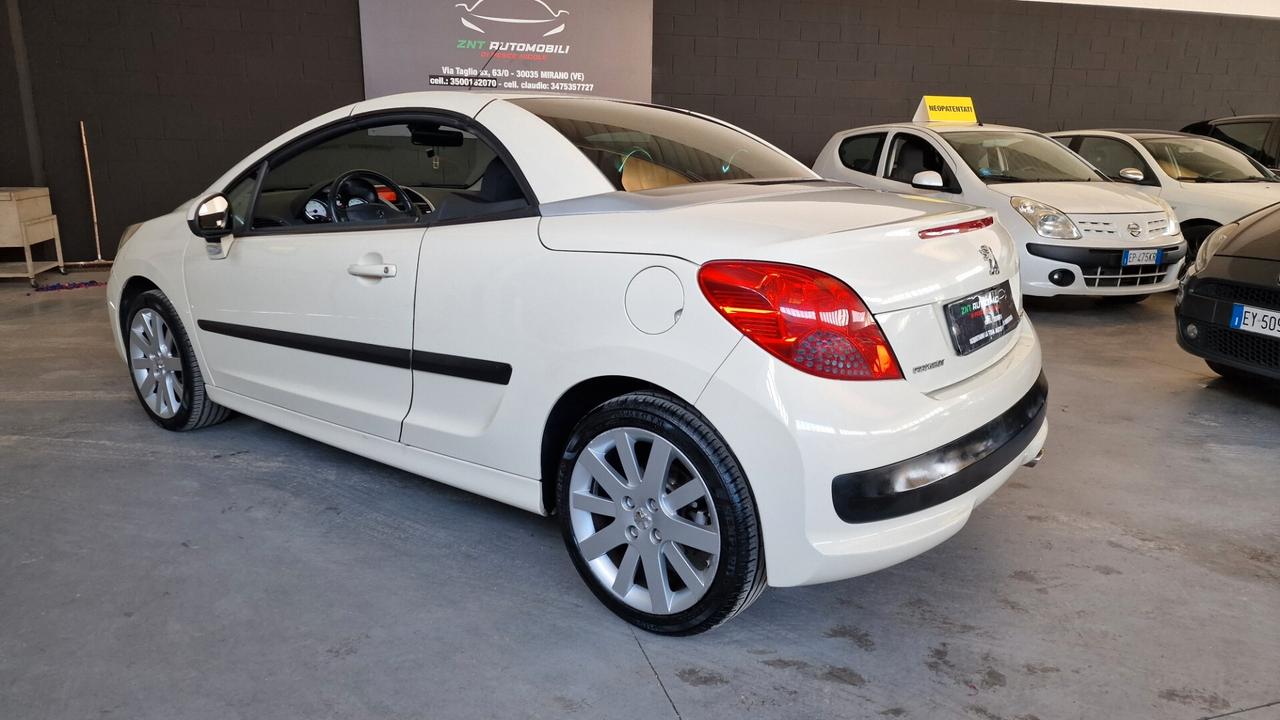 Peugeot 207 1.6 VTi 120CV CC Féline