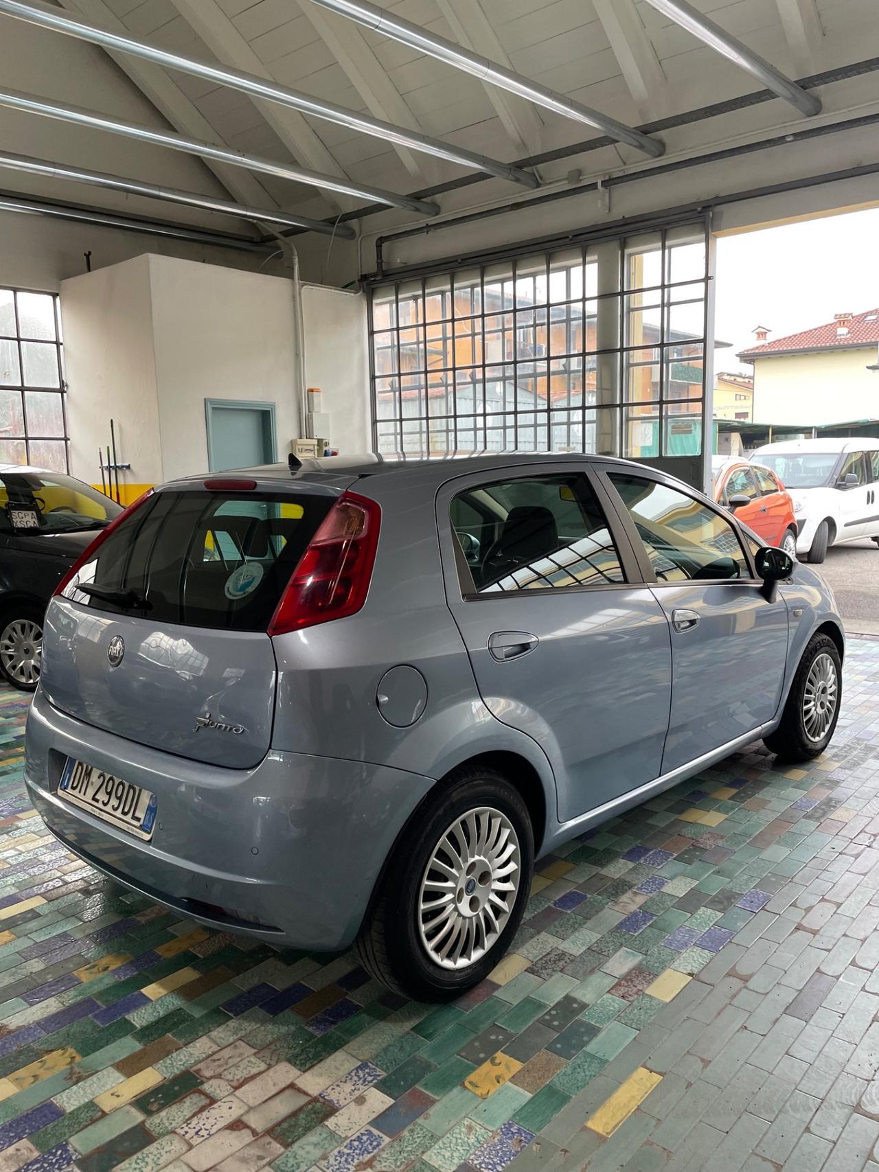 Fiat Punto 1.3 90Cv AUTOCARRO 4 POSTI