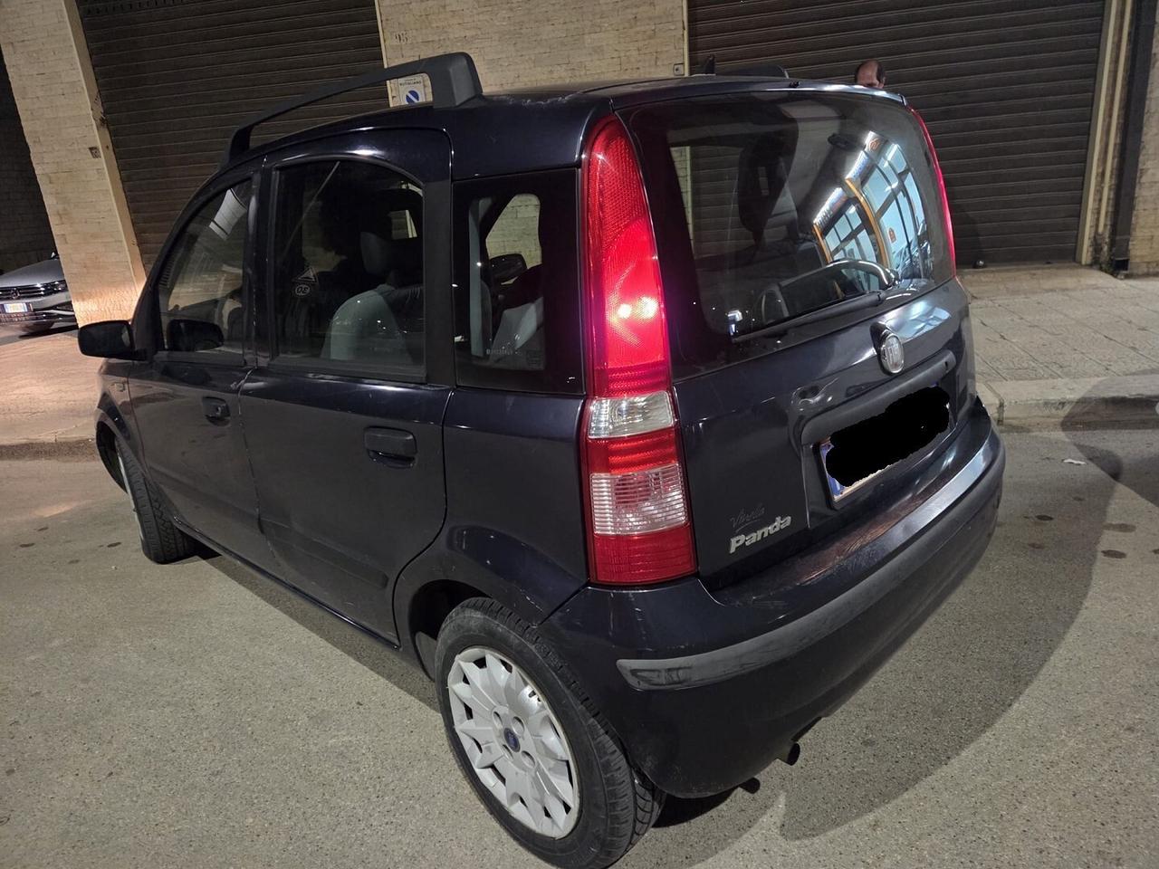 FIAT PANDA 1.2 BENZINA 2009 SECONDA SERIE