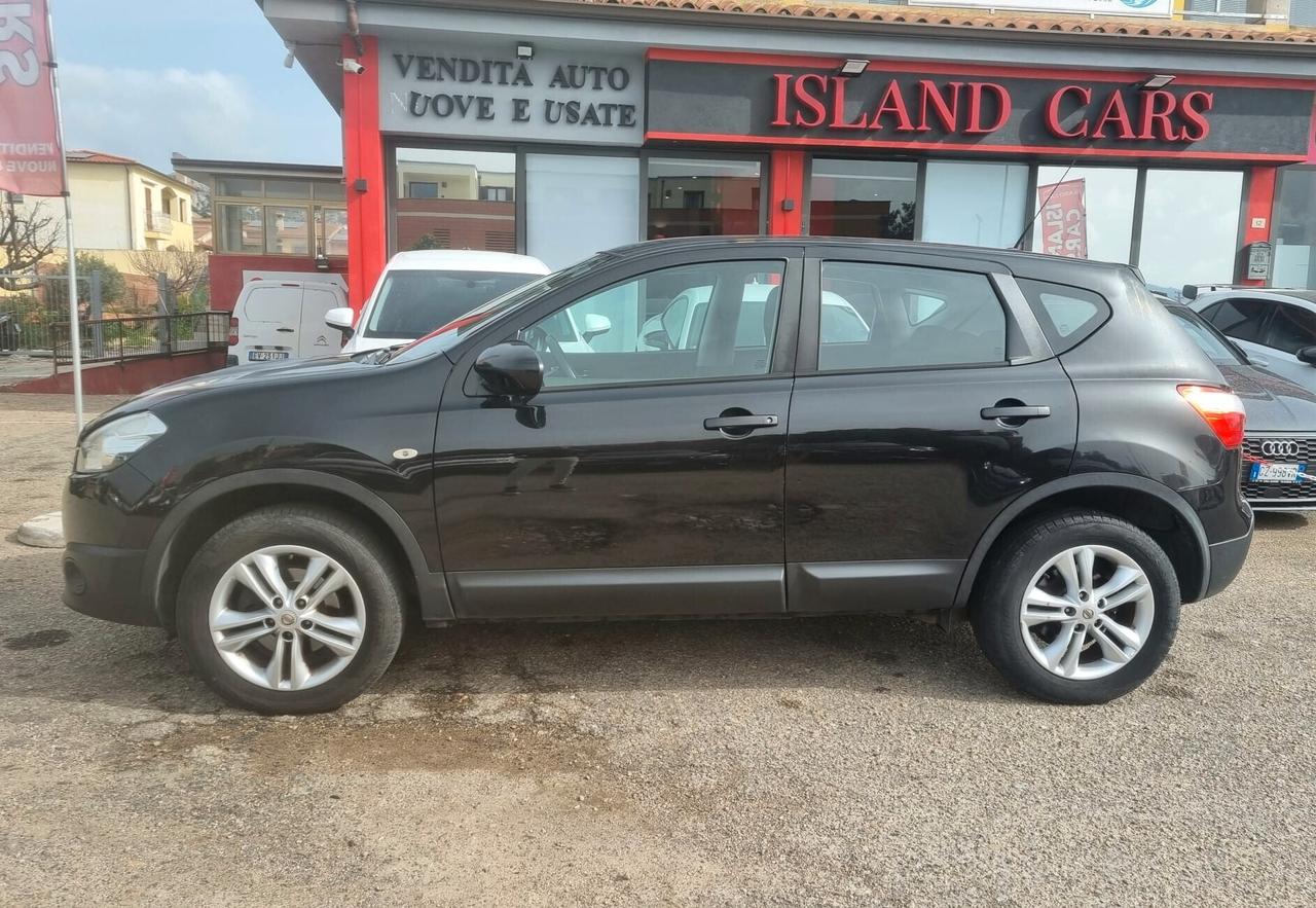 Nissan Qashqai 1.5 dCi Visia 110cv