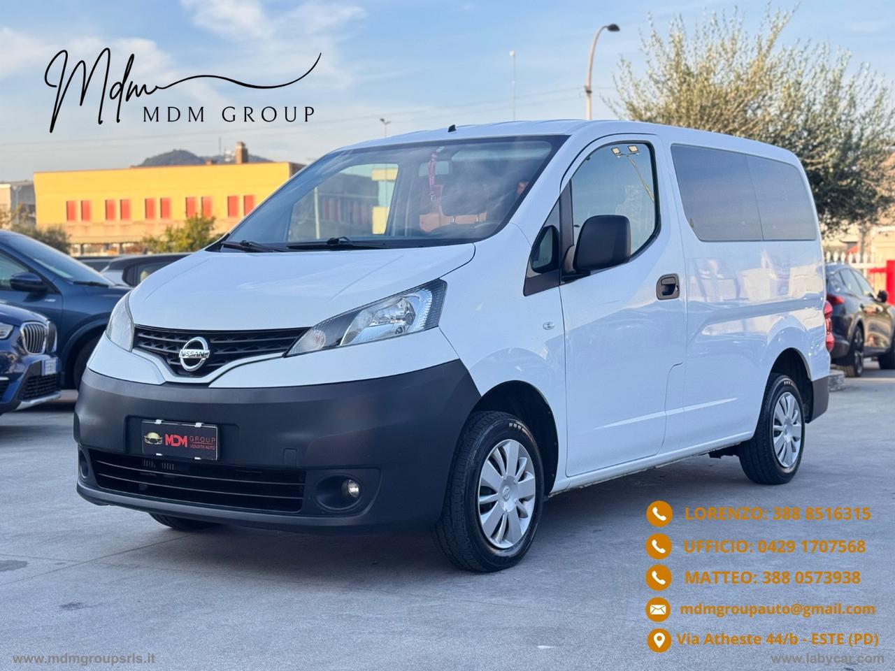 NV200 1.5 dCi 90CV Bus