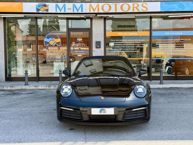 PORSCHE 911 Carrera Cabriolet