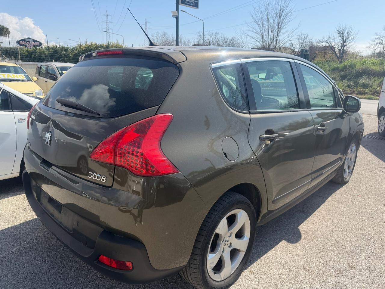 Peugeot 3008 1.6 Hdi diesel 2010