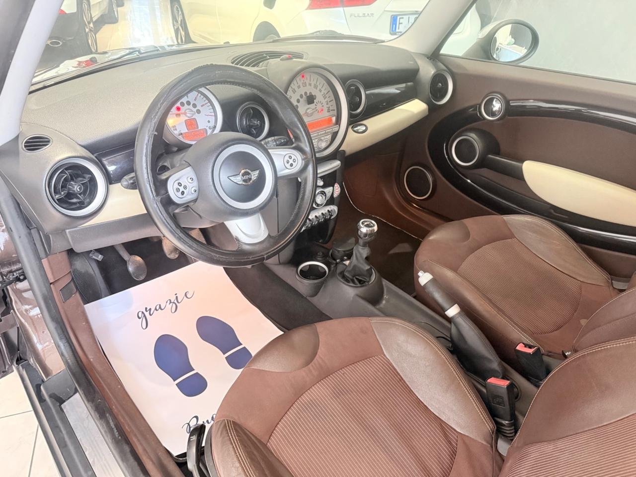 Mini Cooper D Clubman 1.6 16V