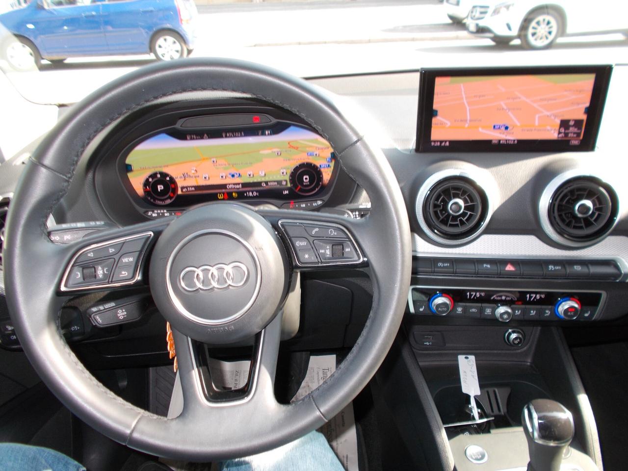 Audi Q2 35 TDI S tronic line Edition virtual-cockpit