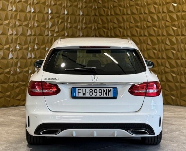 Mercedes-benz C 200 Classe C200d SW d (bt) Premium auto