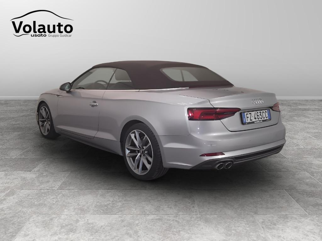 AUDI A5 II 2017 Cabriolet - A5 Cabrio 40 2.0 tdi Business Sport 190cv s-tronic