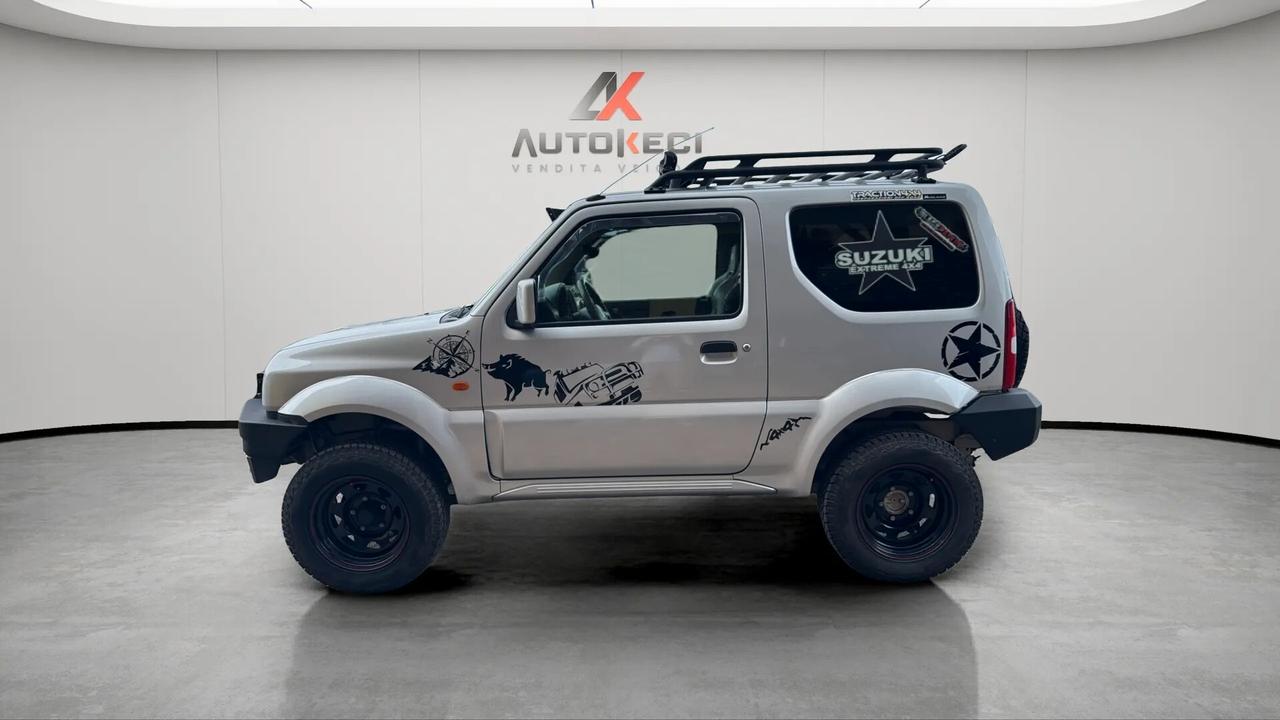 Suzuki Jimny 1.5 ddis - JLX 4WD - OFFROAD PREPARATA