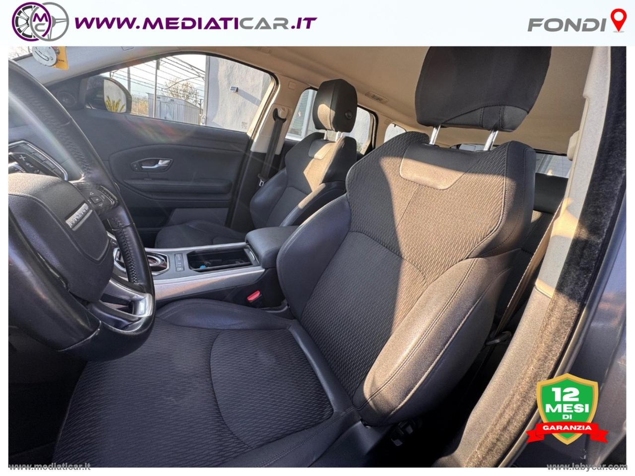 LAND ROVER RR Evoque 2.0 TD4 150CV Conv. SE Dynamic