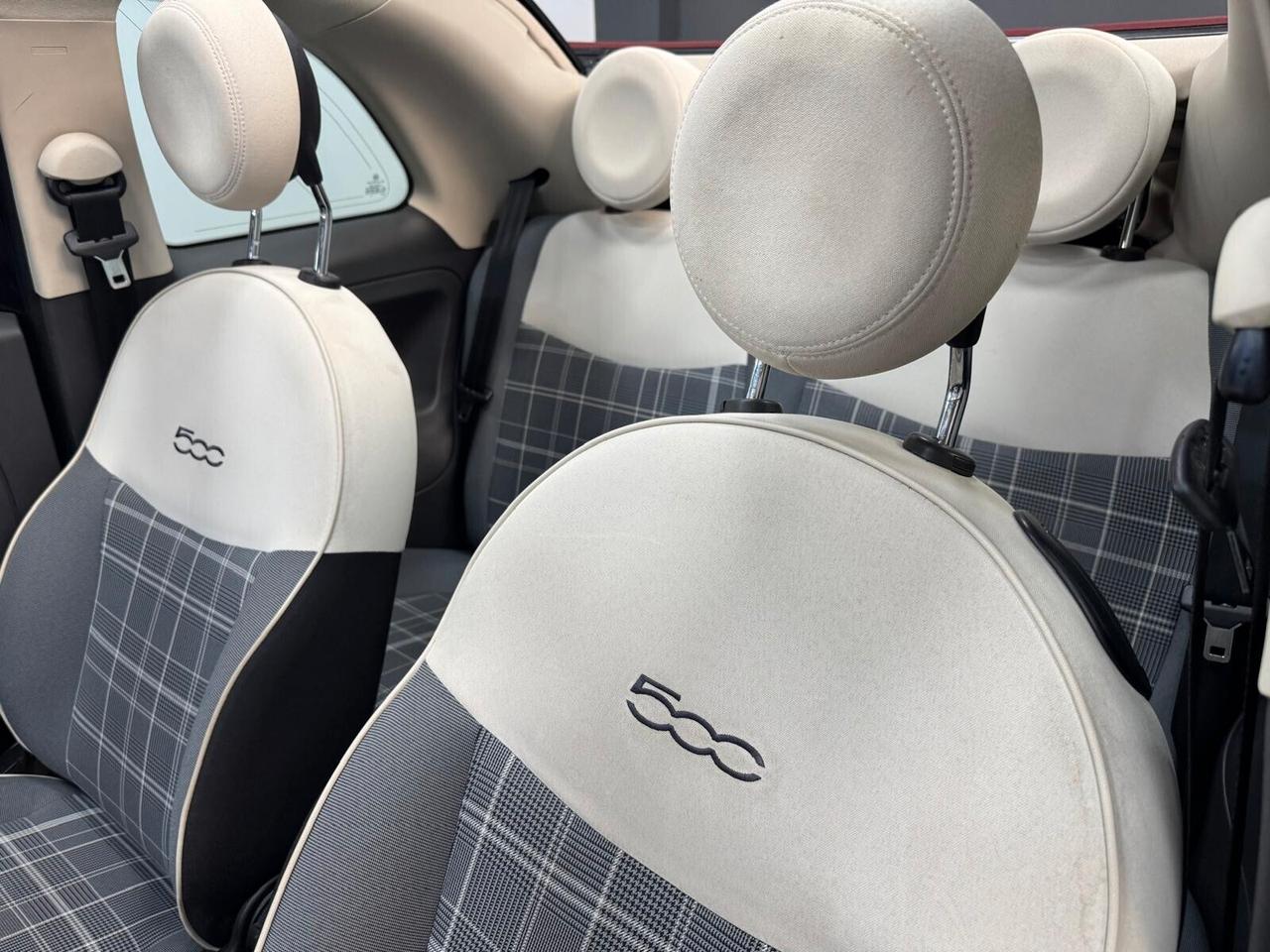 Fiat 500 C 0.9 TwinAir Turbo 85 CV Lounge