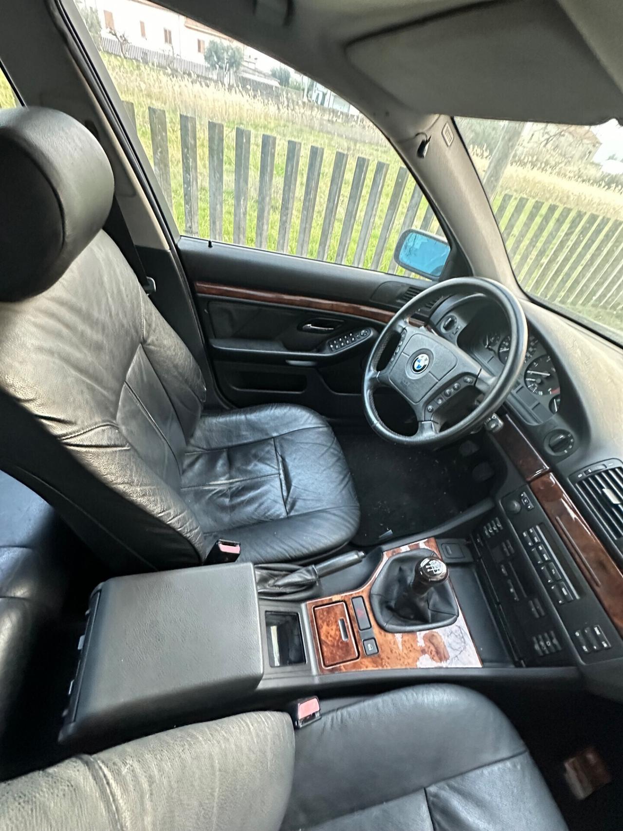 Bmw serie 5 325tds turbodies 1998