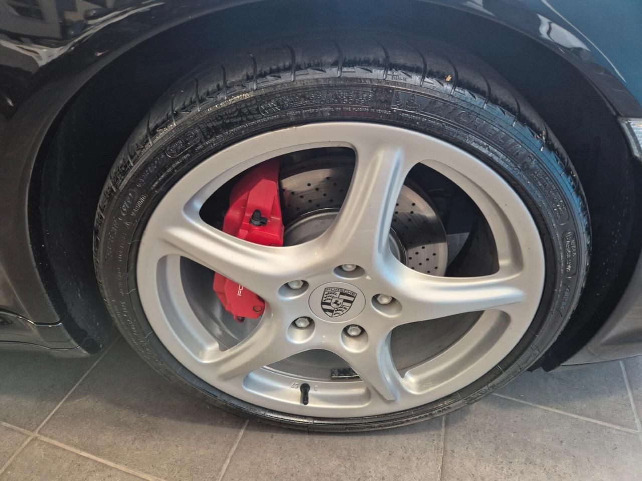 Porsche 911 Carrera 4S Coupé