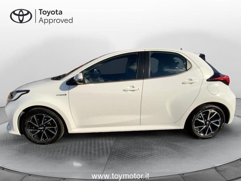 Toyota Yaris 4ª serie 1.5 Hybrid 5 porte Trend