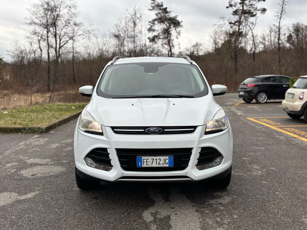 Ford Kuga 2.0 TDCI 150 CV S&S 4WD Powershift Titanium