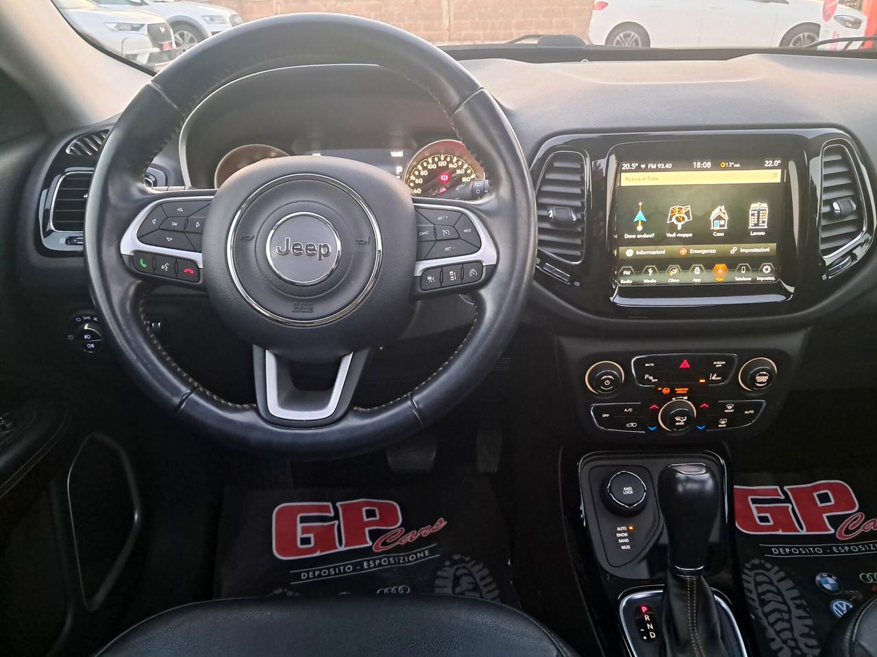 JEEP COMPASS 2.0 Mtj 140cv Limited*TETTO*XENON*LED*PELLE