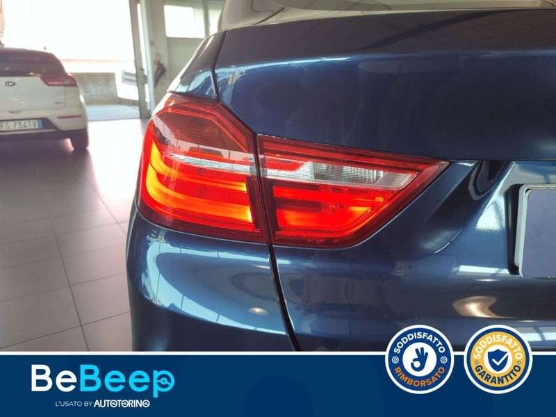 BMW X4 XDRIVE20D BUSINESS ADVANTAGE