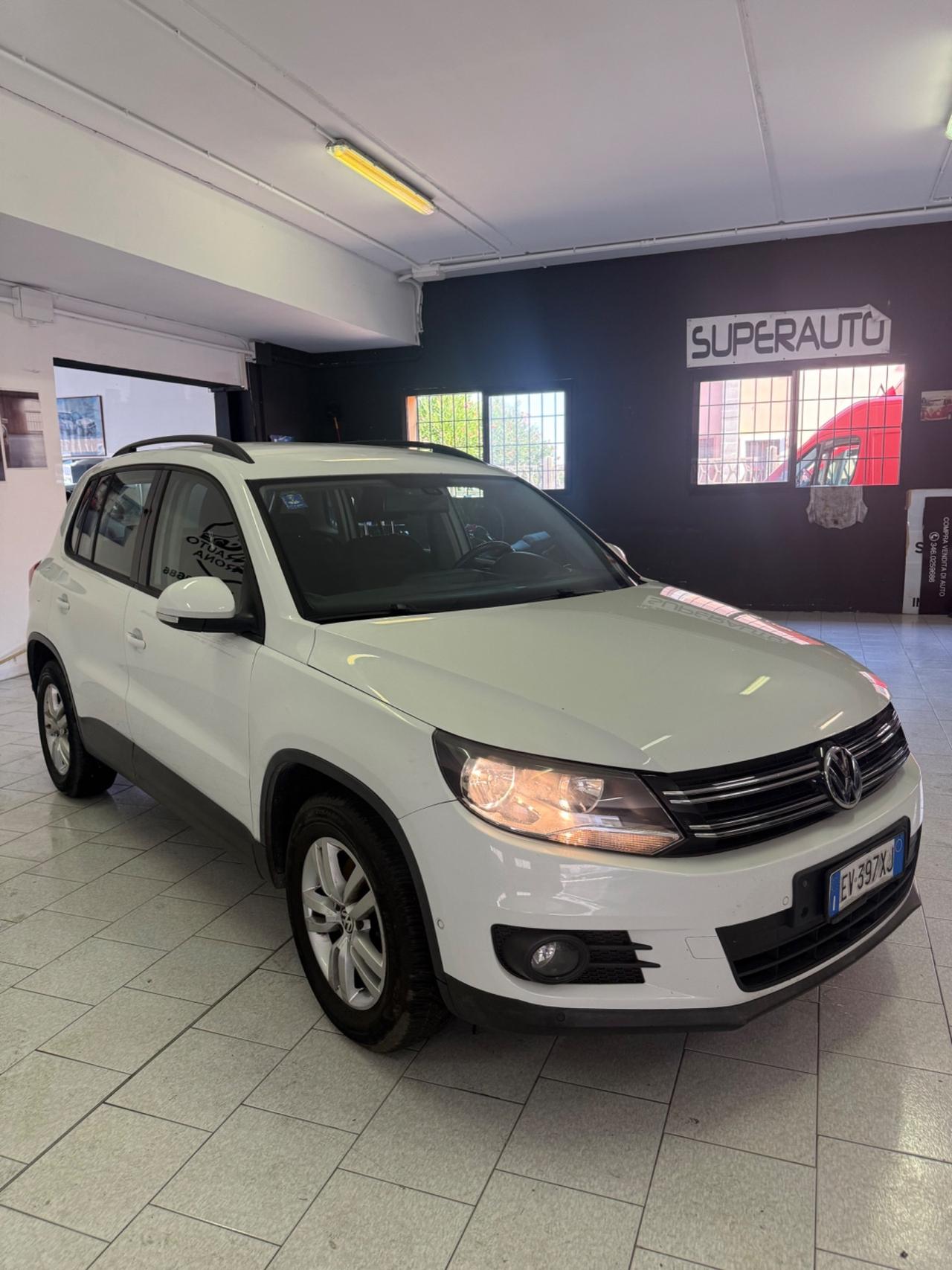 Volkswagen Tiguan 1.4 TSI 122 CV Business Trend & Fun BlueMotion Tech.