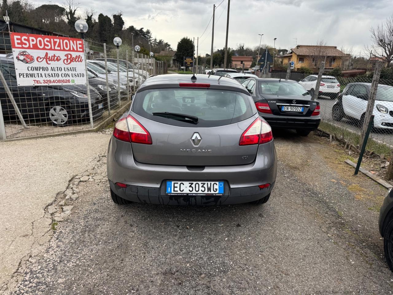 Renault Megane 1.5 dCi 110CV Luxe NEOPATENTATI
