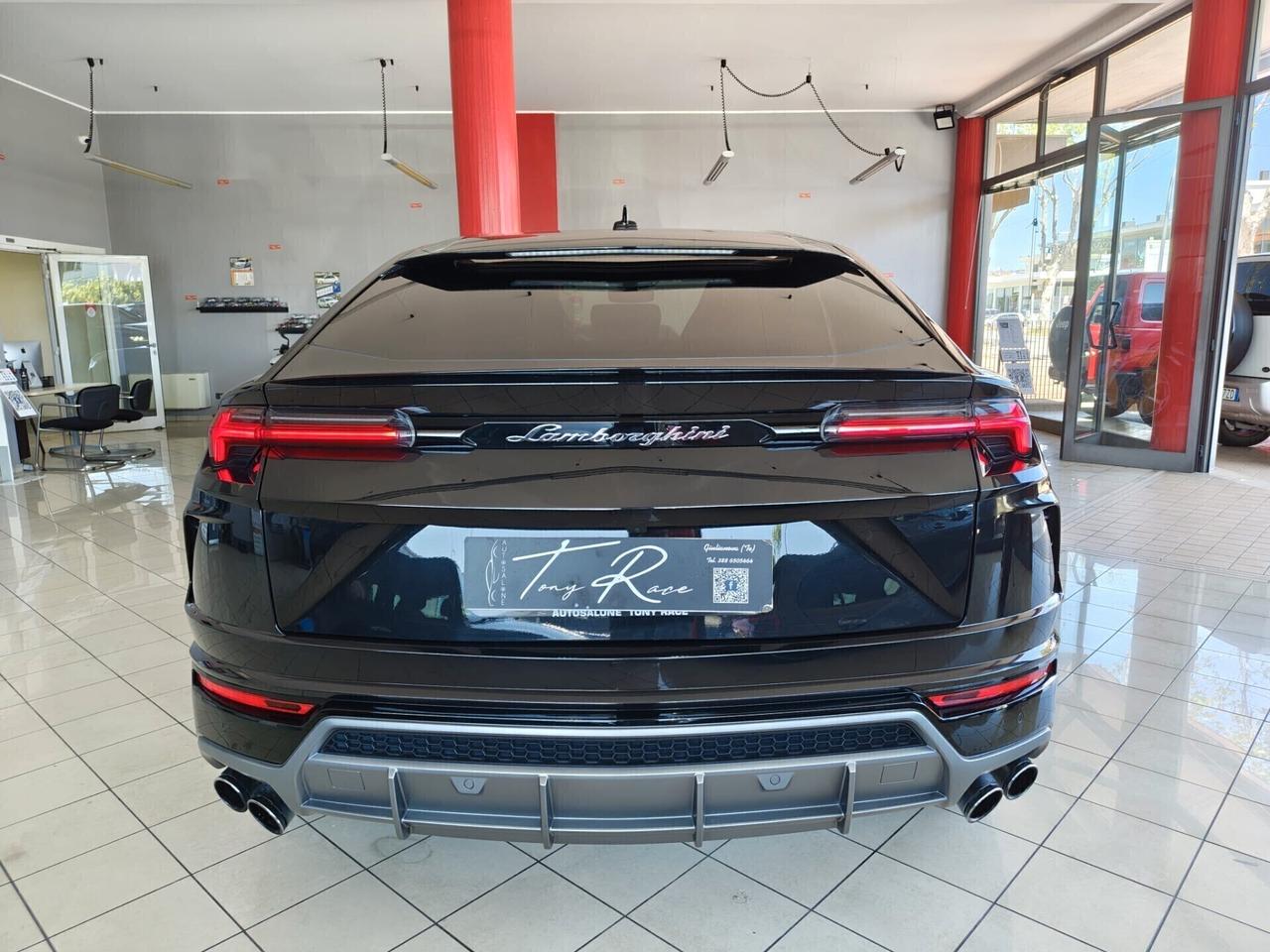 Lamborghini Urus 4.0 V8 TETTO TAGLIANDI LAMBORGHINI
