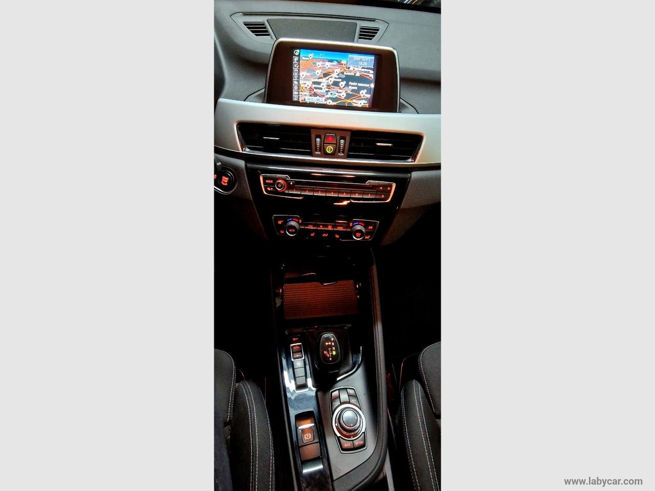 BMW X1 sDrive18d Business AUTOMATICO
