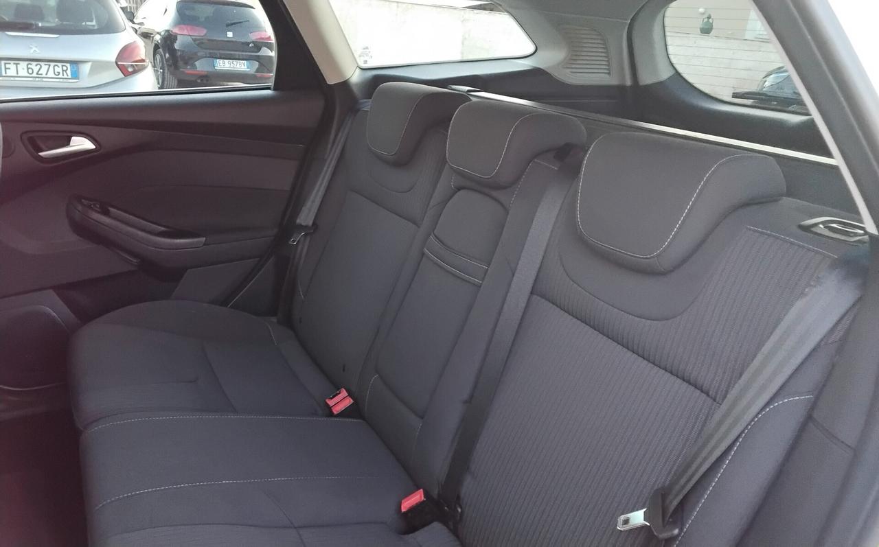 Ford Focus 1.6 TDCi 115 CV SW Titanium