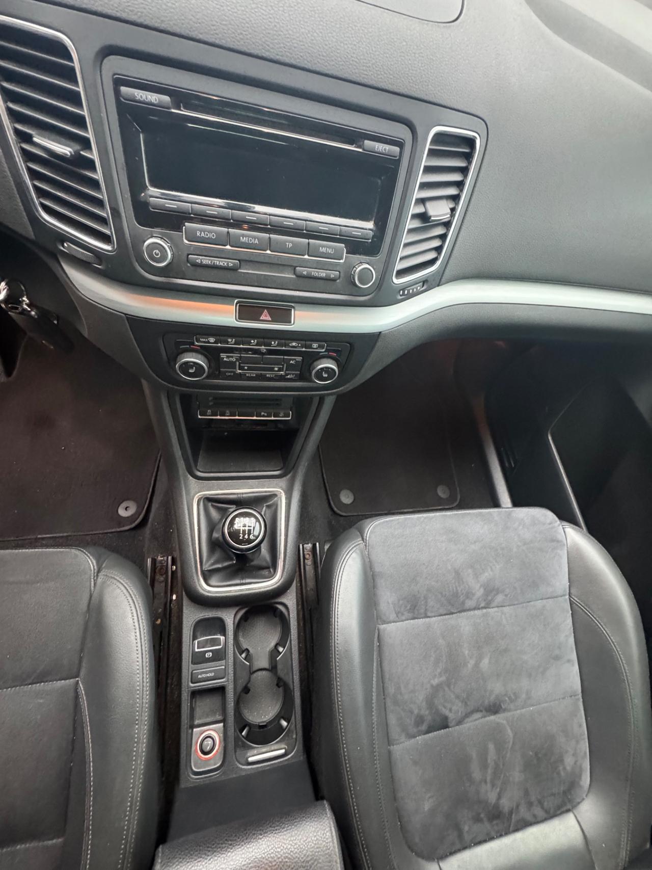 Volkswagen Sharan 2.0 TDI Highline BlueMotion Technology