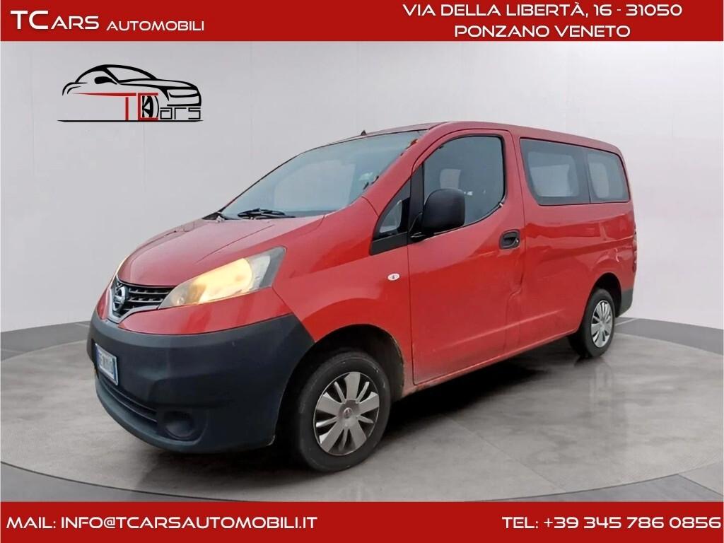 NISSAN NV200 1.5 DIESEL EURO 6B - 5 POSTI