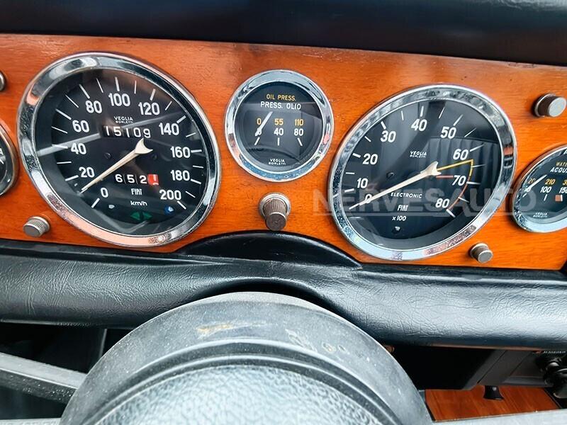 Fiat 124 Spider 1400 1968 CRS ASI – GIALLO POSITANO TARGHE NERE