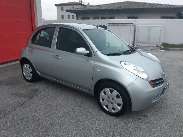 NISSAN Micra 1.2 16V 5 porte Acenta OK NEOPATENTATI