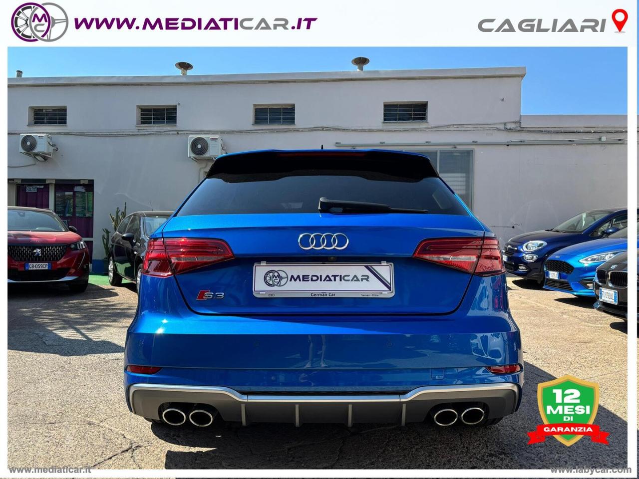 AUDI S3 SPB 2.0 TFSI 300CV quattro S tronic