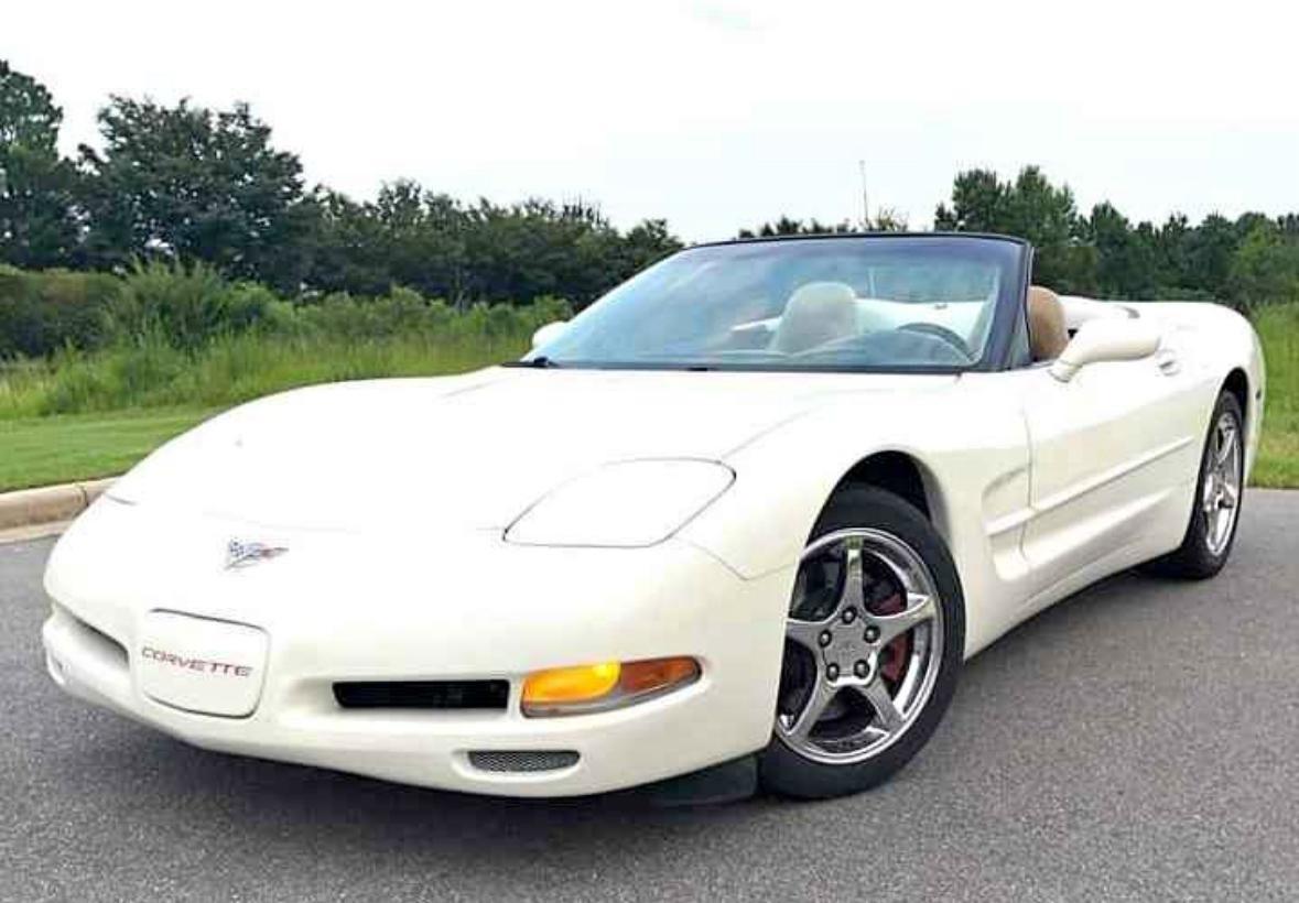 Chevrolet Corvette c5 50º anniversario