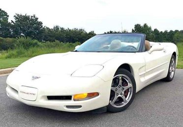 Chevrolet Corvette c5 50º anniversario