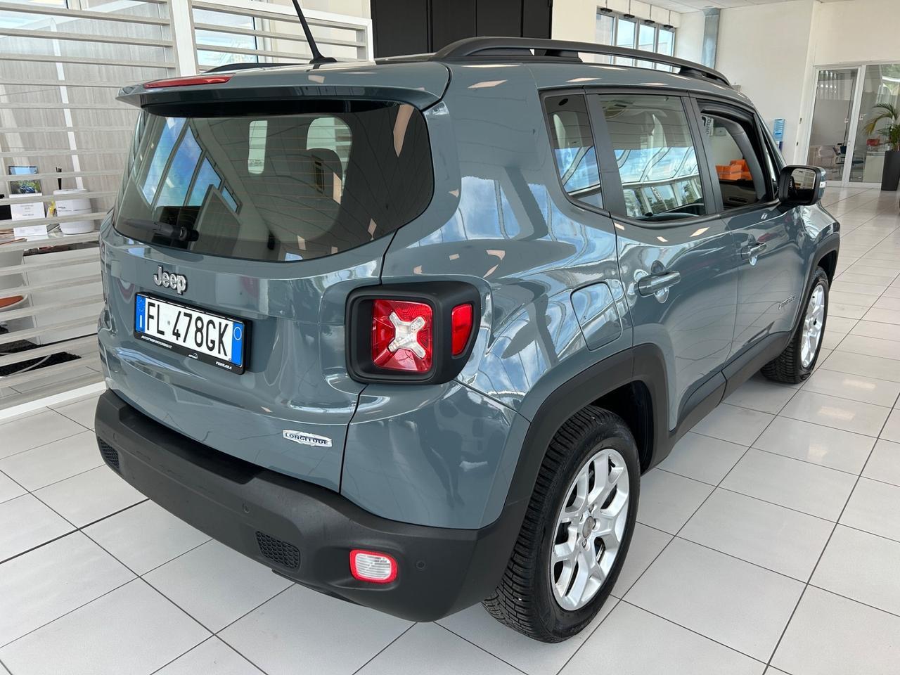 Jeep Renegade 1.4 T-Jet 120 CV GPL Longitude Neopatentati