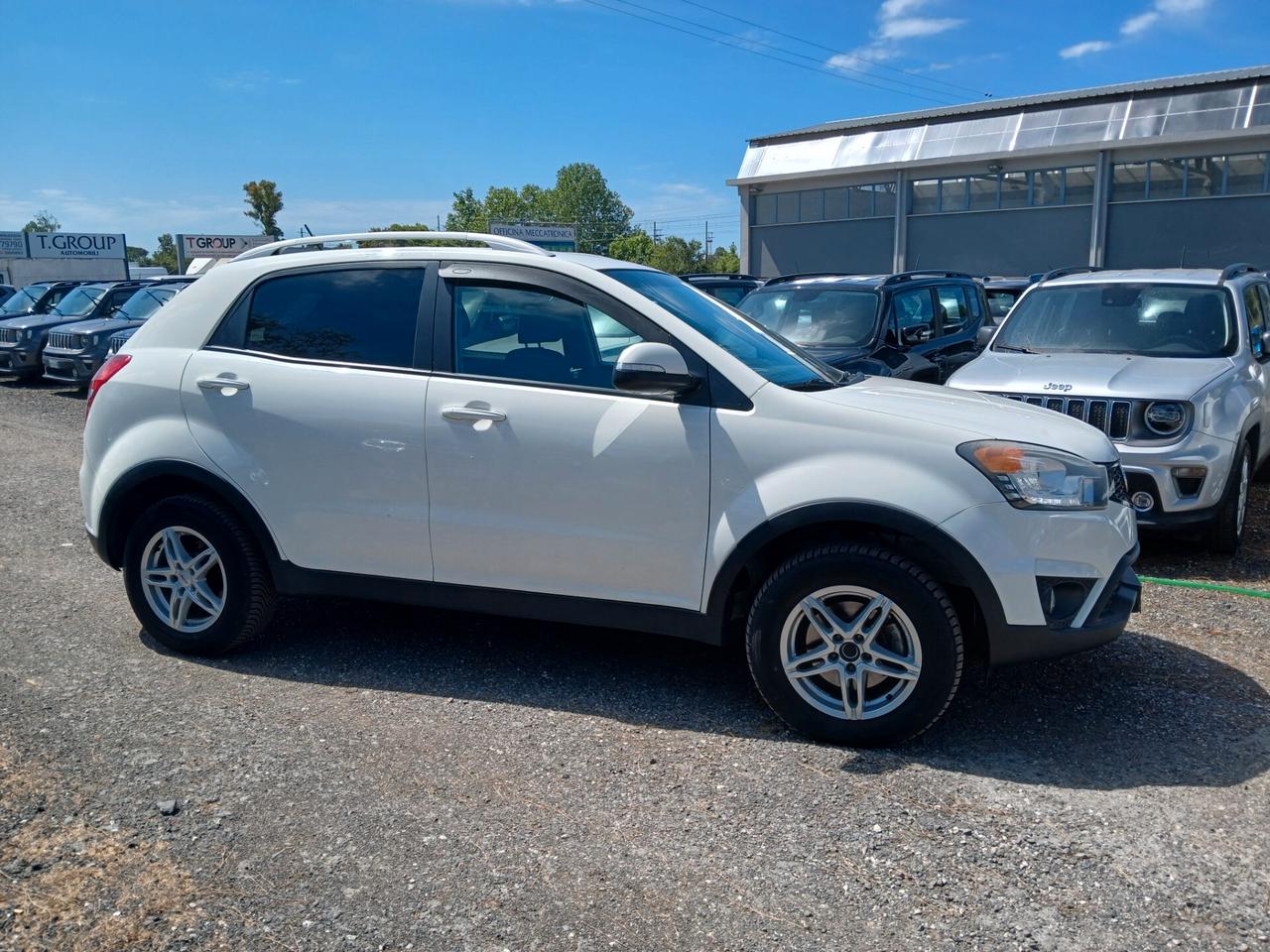 Ssangyong Korando 2.0 AWD MT GPL Plus