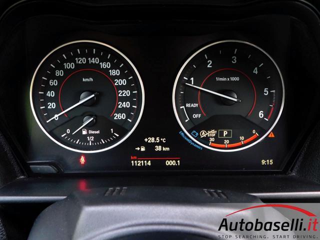 BMW 220 D CABRIO SPORT AUTOMATICA 190CV EURO 6B