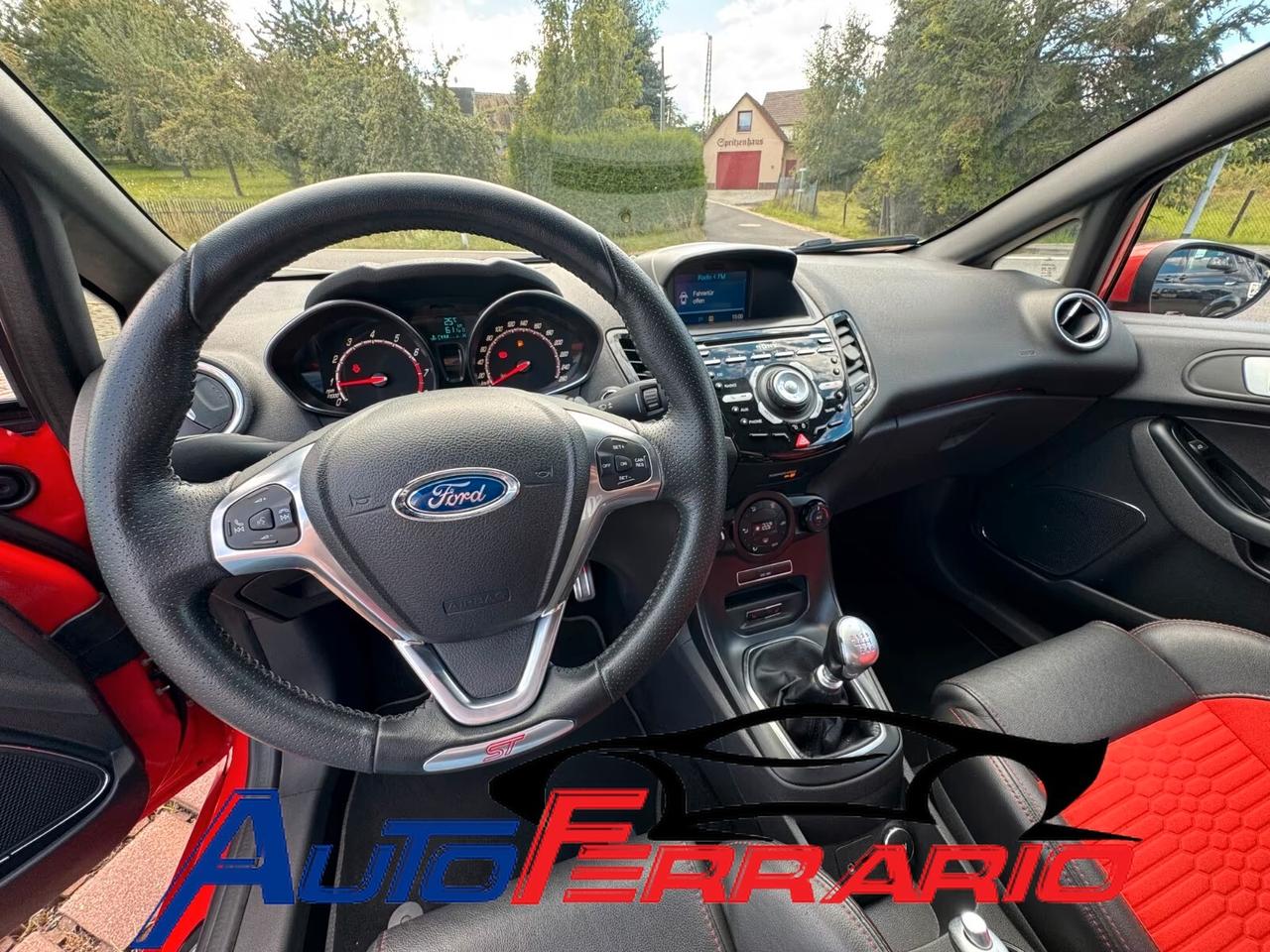 Ford Fiesta ST PACK SPORT 1-2 VETRI SCURI SENS PARK CRUISE CONTROL NAVY IN ARRIVO OPZIONABILE