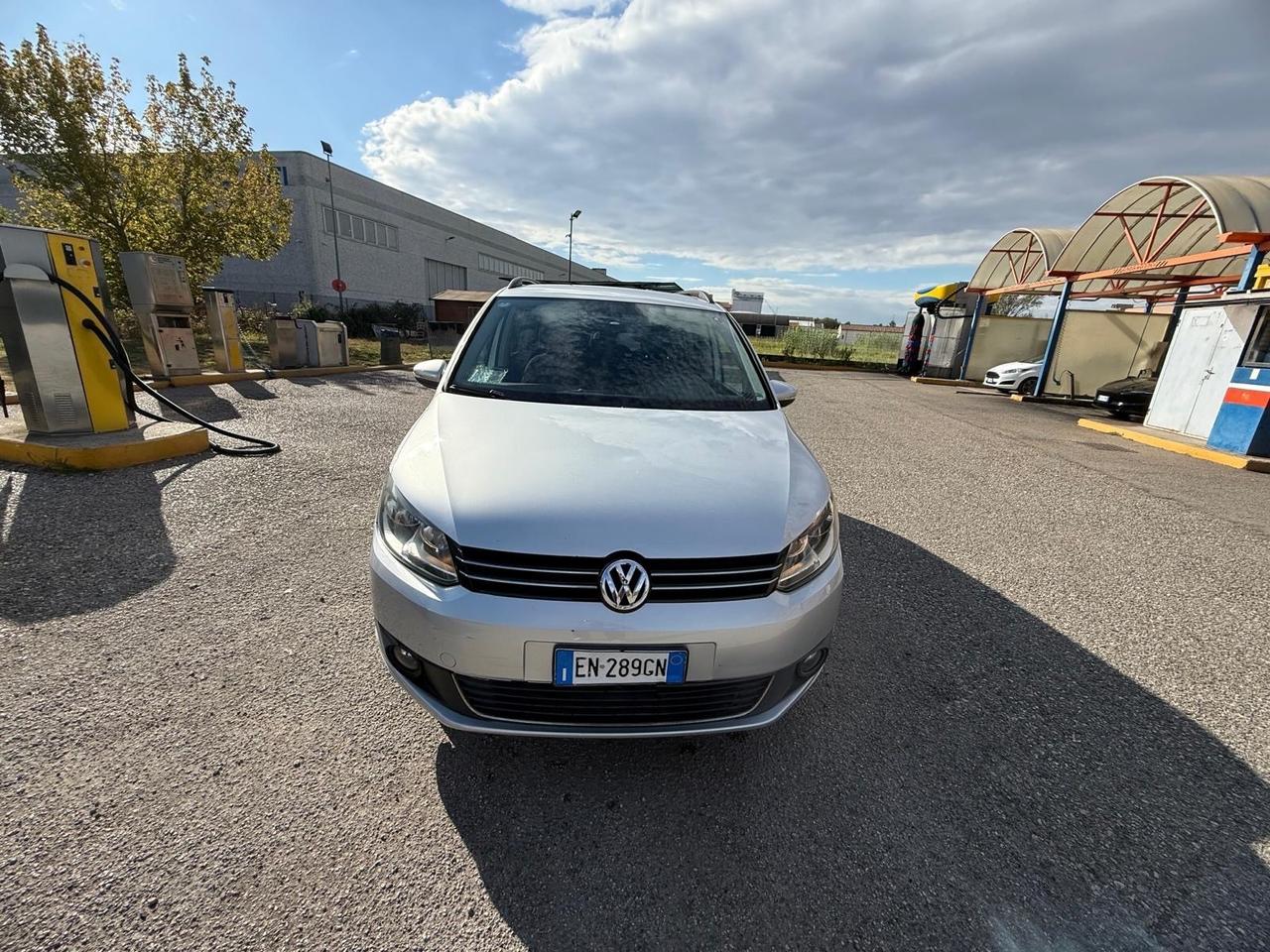 Volkswagen Touran 1.4 TSI Highline EcoFuel