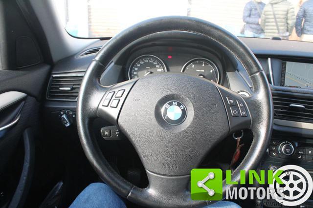 BMW X1 sDrive18d Steptronic 143 CV *MOTORE REV FATT