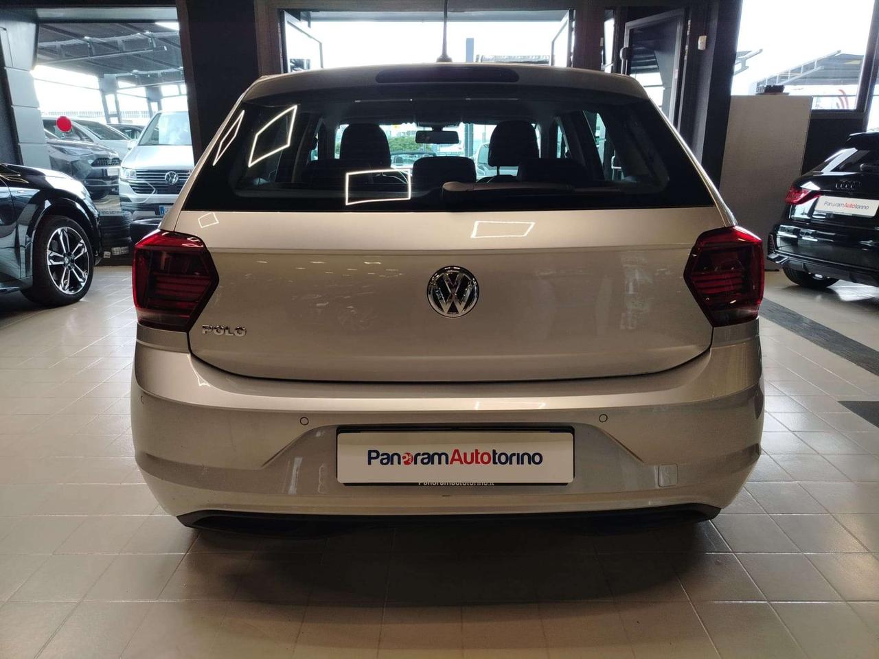 Volkswagen Polo Polo VI 5p 1.0 tsi Comfortline 95cv dsg
